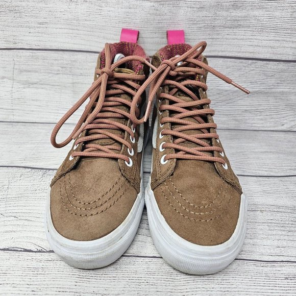 RARE VANS Sk8-Hi Boots Mountain Hiker Edition Sz 6‎ Women - Picture 5 of 10